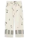 THE ANIMALS OBSERVATORY - Ant Kid Pants White Tree - Vaba l&otilde;ikega teksad - 116