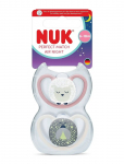 NUK - Perfect Match Air Night Sheep, Size 6-18 Months - Lutid - 6-18MONTHS