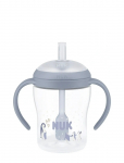 NUK - Perfect Match Learner Bottle Straw 150 Ml, Penguin - Nokaga tasssid - 150 ML