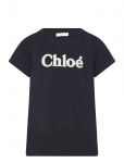 Chlo&eacute; - Logo Short-Sleeved T-Shirt - L&uuml;hikeste varrukatega - 10 Y