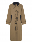 ONLY - Onlorchid Long Bow Coat Cs Otw - Vihmamantlid - L