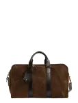 Gant - Suede Duffle Bag - Reisikotid - ONE SIZE