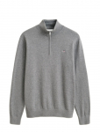 Gant - Cotton Half-Zip Sweater - Half Zip Pullover - XL