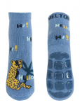 Melton - Leopard Socks - Anti-Slip - Libisemisvastased sokid - 27/30