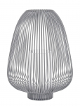 Blomus - Lantern L - &Oslash; 34,5 X 48 Cm - Lyva - Steel Grey - Laternad - L 34.5CM