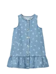 Liewood - Sybilla Light Denim Dress - Varrukateta vabaajakleidid - 98