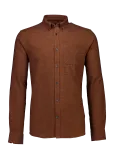 Lindbergh - Brushed Twill Shirt L/S - Flanellist s&auml;rgid - L