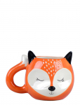Winkee - Krus - Sleeping Fox Mug - Kohvitassid - H12CM