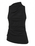 Weekday - Asymmetric Sleeveless Suiting Top - Varrukateta - 40