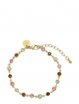 Bud To Rose - Lima Bracelet Mix/Gold - K&auml;eketid - ONE SIZE