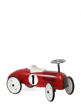 Vilac - Vintage Ride-On Car - Red & Cream - Pealeistutavad m&auml;nguasjad - ONE SIZE