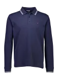 Bison - Cashmere Touch Polo L/S - Pikkade varrukatega - XL