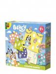 SES Creative - Bluey - Sticking Shapes - K&auml;sit&ouml;&ouml;komplektid - ONE SIZE