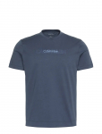 Calvin Klein - Ss 30 Eu Repeat Stnd Logo Graphi - L&uuml;hikeste varrukatega - S