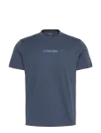 Calvin Klein - Ss 30 Eu Repeat Stnd Logo Graphi - L&uuml;hikeste varrukatega - S