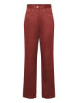 Maison Kitsune - Sun Wide-Leg Pant - Lai jalg - 36