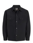 Jack & Jones - Jjecolton Canvas Overshirt Ls Sn - Vabaaja s&auml;rgid - XL