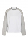 NOISY MAY - Nmember L/S Raglan Colorblock Top - Pikkade varrukatega - M