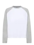 NOISY MAY - Nmember L/S Raglan Colorblock Top - Pikkade varrukatega - M