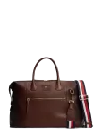 Tommy Hilfiger - Th Casual Leather Duffle - Duffel-kotid - ONE SIZE