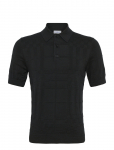 Burberry - Kieran Polo T-Shirt - L&uuml;hikeste varrukatega - XXL