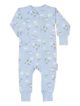 Geggamoja - Bamboo Two Way Zip Pyjamas - Pidžaama kombinesoonid - 62/68