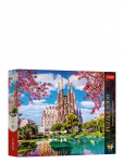Trefl - Pappussel Trefl 1000 Bitar Premium Sagrada Familia - Klassikalised m&otilde;istatused - ONE SIZE