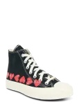 Comme Des Gar&ccedil;ons - Play Multi Heart Sneakers - K&otilde;rge s&auml;&auml;rega tossud - 36.5