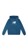 New Balance - New Balance Ft Stacked Logo Hoodie - Kapuutsiga pusad - 152