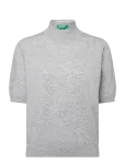 United Colors Of Benetton - Turtle Neck Sweater - K&otilde;rge kaelusega - XS