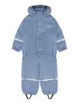 Little B - Pu Set Solid W. Fleece - Vihmariiete komplektid - 128