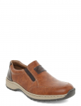 Rieker - Rieker Men's Shoes 03354-23 Brown - Loafer-jalatsid - 41