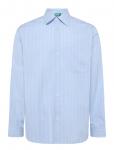 Annarr - Anraslund Classic Stripe Ls Shirt - Mustriga s&auml;rgid - S