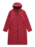 Stutterheim - Stockholm Long Winter Matte Burgundy - Talvemantlid - XL