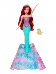 Disney Princess - Disney Princess Ariel Human To Mermaid Transforming Fashion Doll With Flounder & 2 Accessories - Filmid ja muinasjututegelased - ONE SIZE