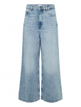 Ganni - Light Blue Baggy Wide Leg Jeans - Laiad - 24
