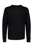Lindbergh - Structure O-Neck Knit L/S - &Uuml;mara kaelusega - M