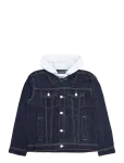 Abercrombie Kids - Dj-Denim Jackets - Teksa ja velvet - 155/159