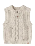Lil'Atelier - Nbmgalto Kai Knit Vest Lil - Vestid - 80