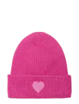 Kids Only - Kmgalpha Life Embroidered Rib Beanie Acc - Kootud m&uuml;tsid - ONE SIZE