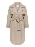 ONLY Carmakoma - Carlaura Belted Long Coat Otw - Vihmamantlid - 42-44