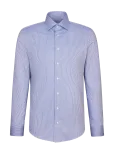 Seidensticker - Business Shirt Slim - Triibulised s&auml;rgid - 41