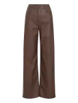 Vila - Vifreya Hw Coated Wide Jeans/1 - Lai jalg - 40 x 32