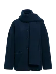 Object - Objmaise L/S Lo Scarf Jacket Noos - Talvemantlid - 38