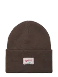 ONLY & SONS - Onsisaac Flat Knit Logo Beanie Noos - Kootud m&uuml;tsid - ONE SIZE