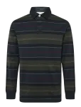 Barbour - Barbour Frith Tartan Stripe Rugby Shirt - Pikkade varrukatega - S