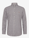 Polo Ralph Lauren - Custom Fit Gingham Oxford Shirt - Ruudulised s&auml;rgid - XXL