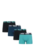 PUMA - Puma Men Everyday Basic Boxer 4P Ecom - Spordibokserid - S