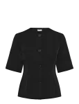 Bubbleroom - Suit Button Blouse - L&uuml;hikeste varrukatega - 38