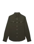 Superdry - Herringbone Workwear Shirt - Vabaaja s&auml;rgid - XXL